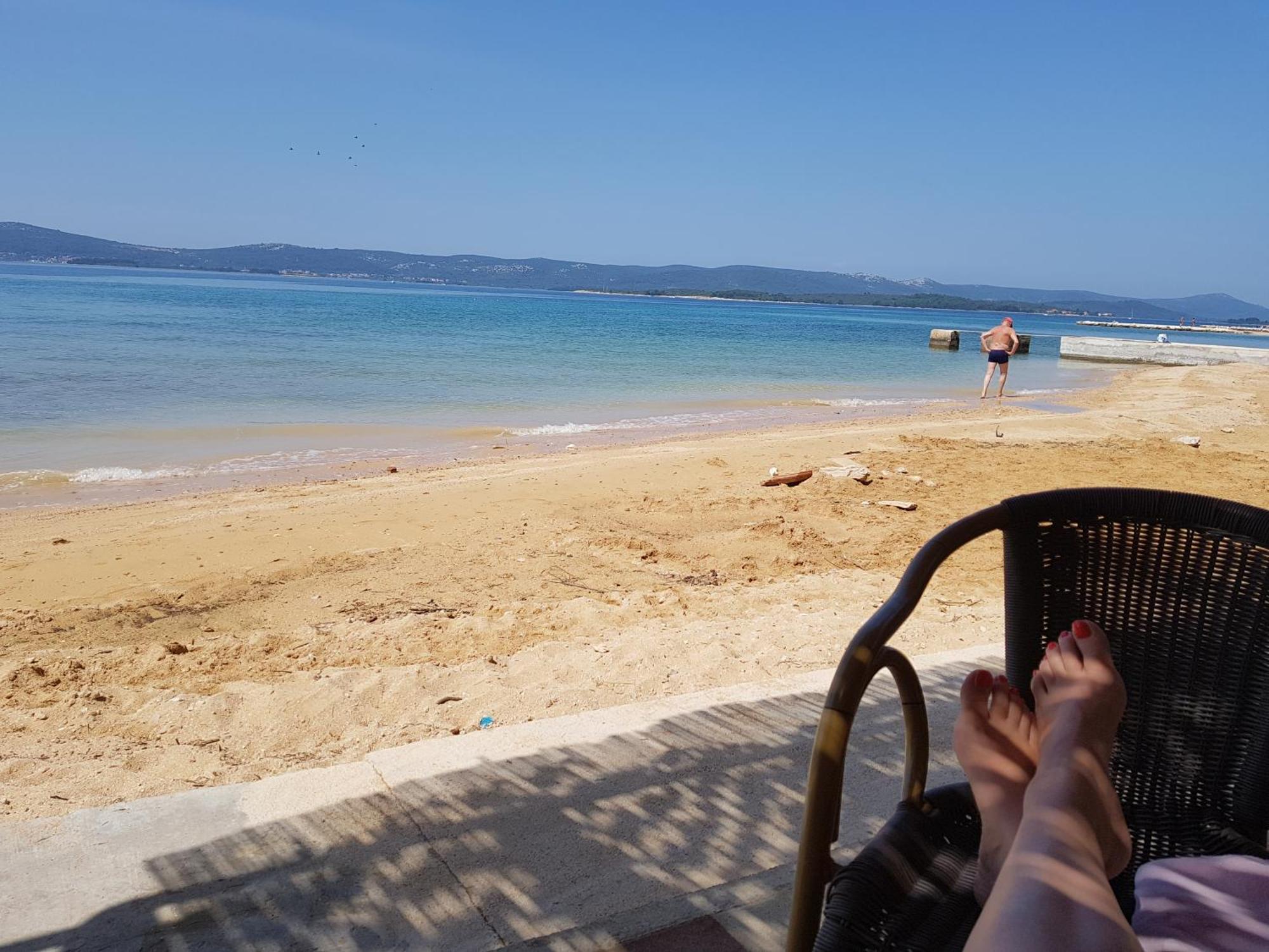 Apartmani Maver Sveti Filip i Jakov Bagian luar foto